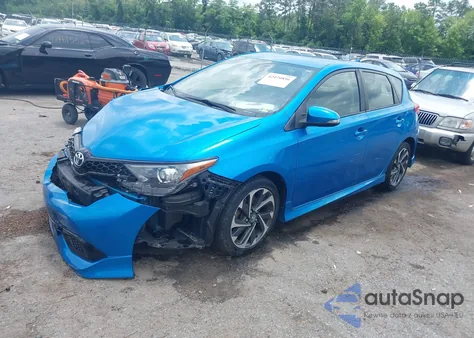 2018 Toyota Corolla Im z USA, uszkodzony, nr VIN JTNKARJEXJJ567876